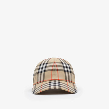 Casquette de baseball burberry