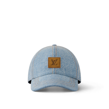 Casquette en denim LV Staples