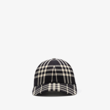 Casquette de baseball burberry Check