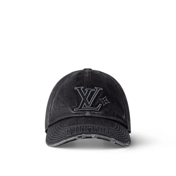 Casquette LV Denim Washed - CASQUETTES (2)