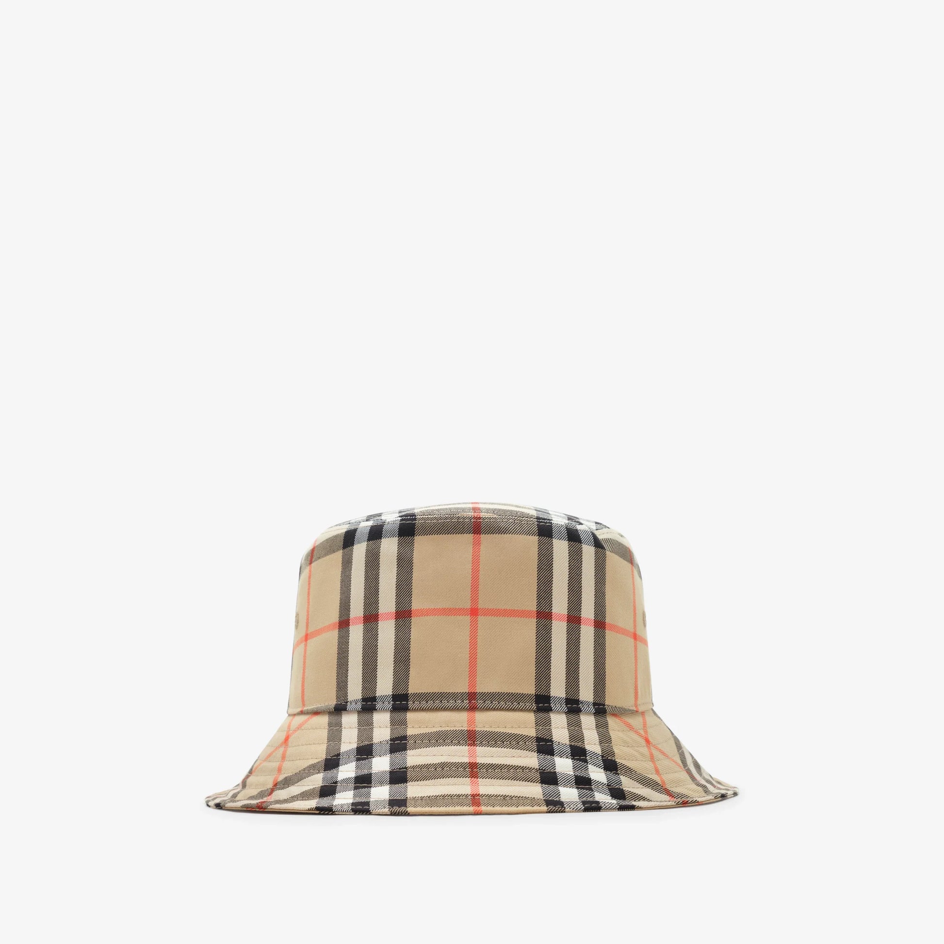 Bob en coton Check burberry