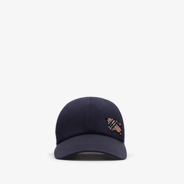 Casquette de baseball burberry en gabardine tropicale Knight