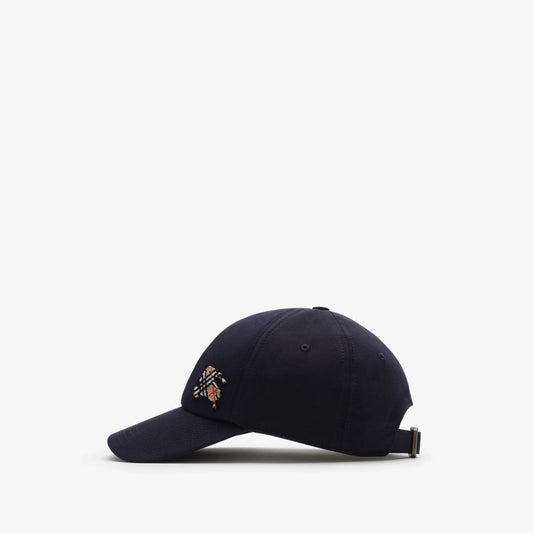 Casquette de baseball burberry en gabardine tropicale Knight