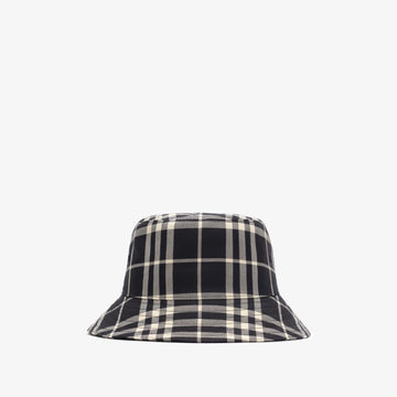 Bob en coton Check burberry