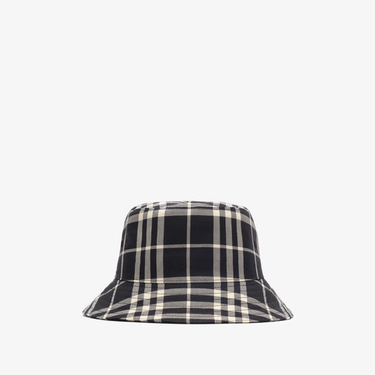 Bob en coton Check burberry