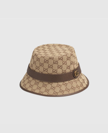 Chapeau bob en toile GG - Gucci casquette (2)