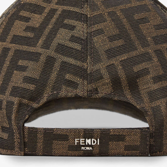 Casquette de baseball FENDI jacquard FF