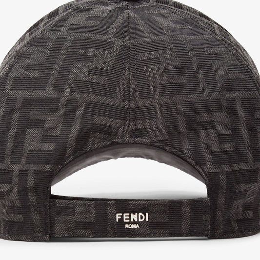 Casquette de baseball FENDI jacquard FF