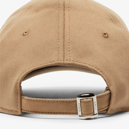 Casquette de baseball FENDI café