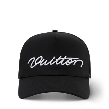Casquette Signature Noire
