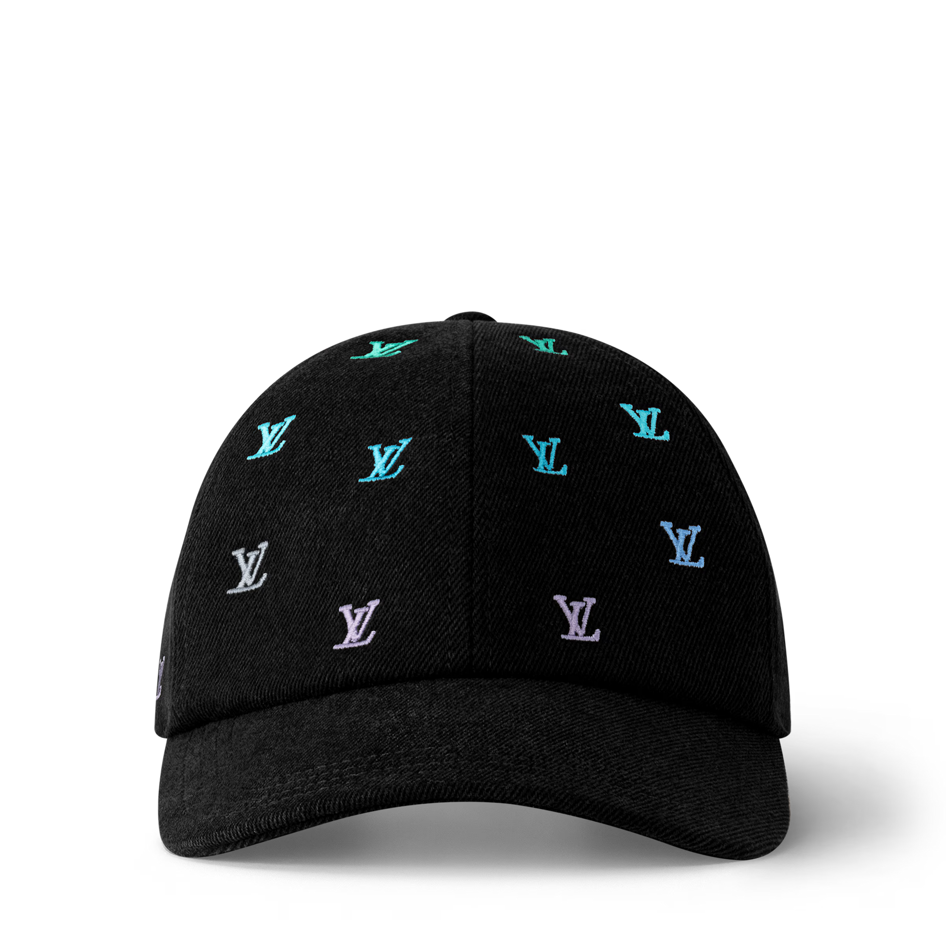 Casquette LV Blason Shading Denim