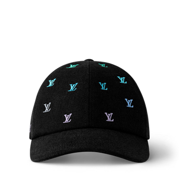 Casquette LV Blason Shading Denim