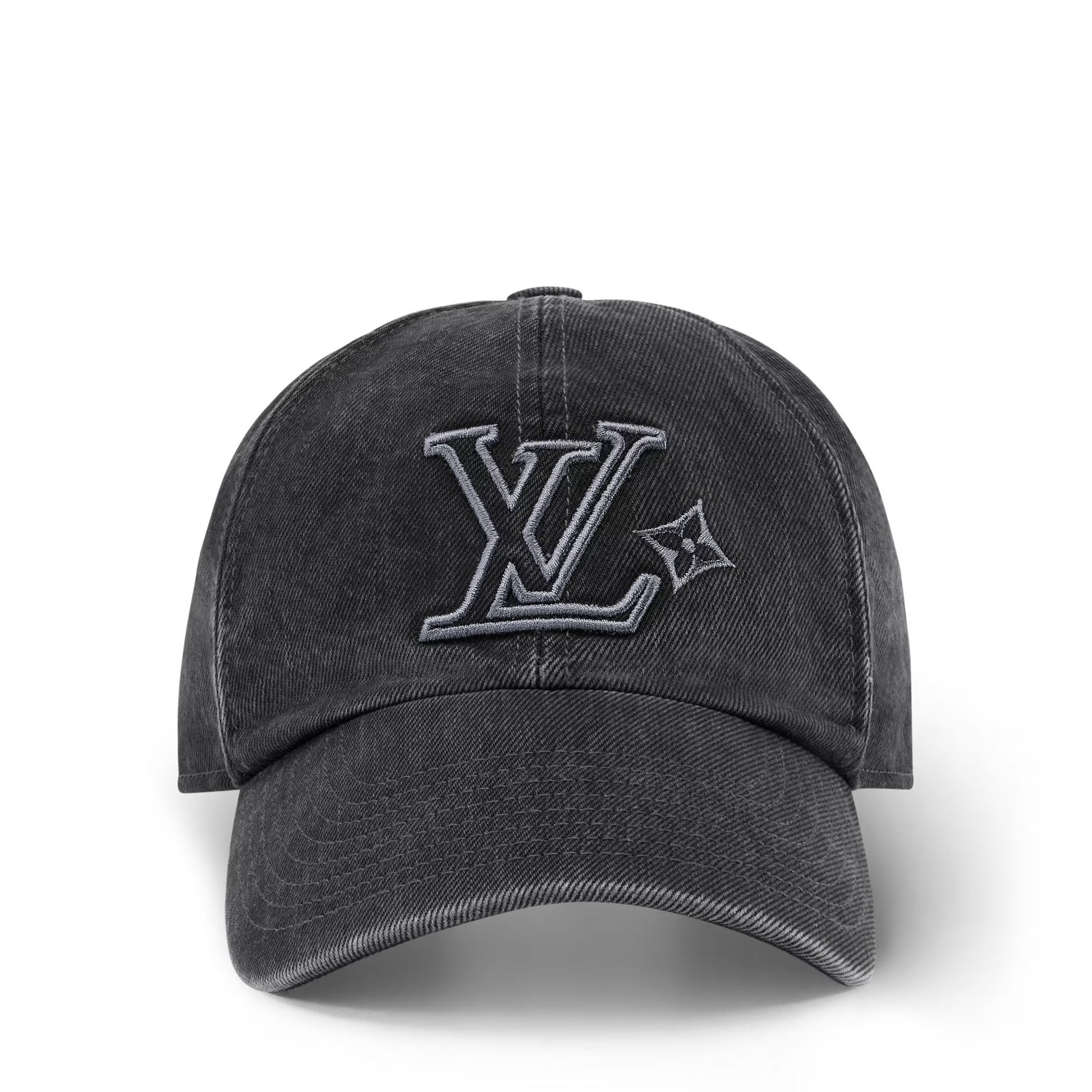 Casquette LV Flower Washed
