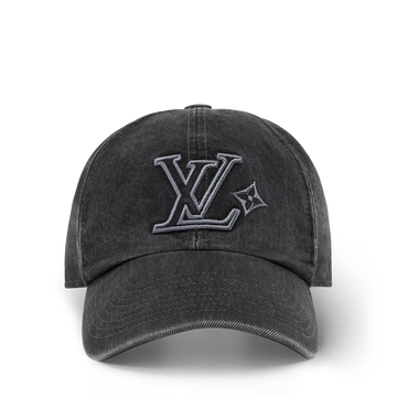 Casquette LV Flower Washed