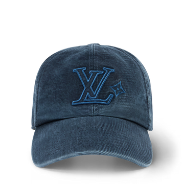 Casquette LV Flower Washed